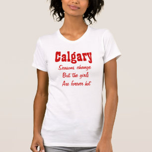 Camiseta Calgary Alberta