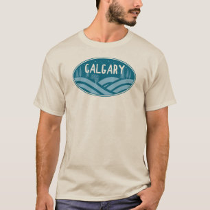 Camiseta Calgary Alberta Ao Ar Livre