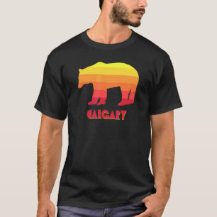 Camiseta Calgary Alberta Bear