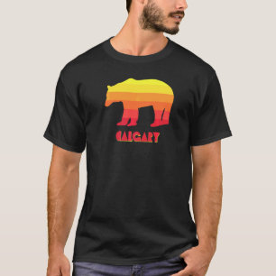 Camiseta Calgary Alberta Bear