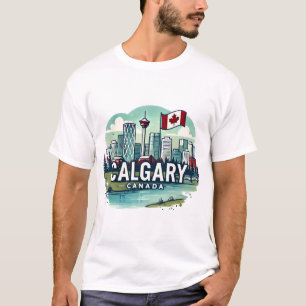 Camiseta Calgary Alberta Canada