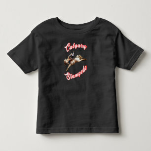 Camiseta Calgary Canadá Cavalgada de Julho Cavaleiros Calga