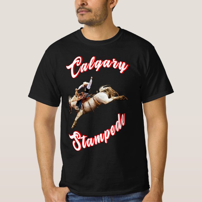 Camiseta Calgary Canada HCourse Julian Riders Calgary Stamp (Frente)