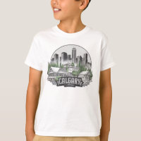 Calgary City Canada USA