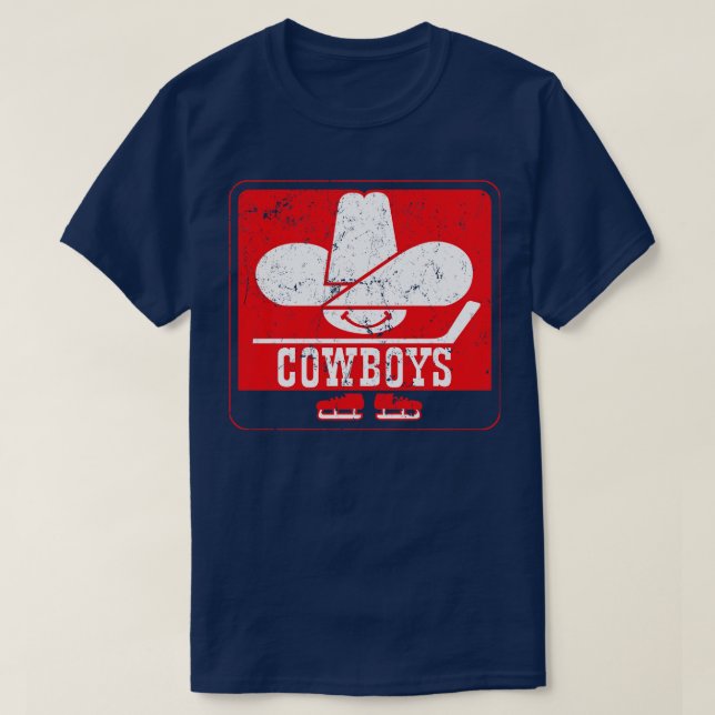 Camiseta Calgary Cowboys (Frente do Design)