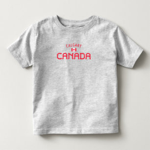 Camiseta Calgary em apuros do Canadá