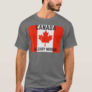 Camiseta Calgary LDS Mormon Mission do Canadá