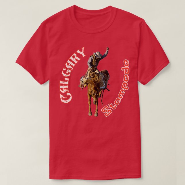 Camiseta Calgary Stampede (Frente do Design)