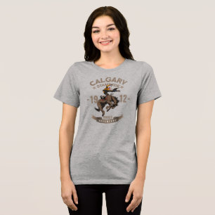 Camiseta Calgary Stampede Rodeo Mulheres