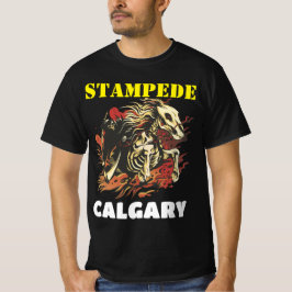 Camiseta Calgary Stampede Rodeo Show Design