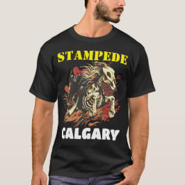 Camiseta Calgary Stampede Rodeo Show Design