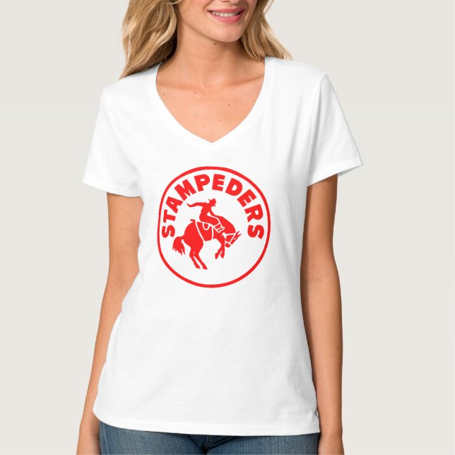 Camiseta Calgary Stampeders-1953 (Frente)