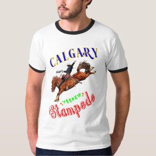 Camiseta Calgary Yeehaw Stampede