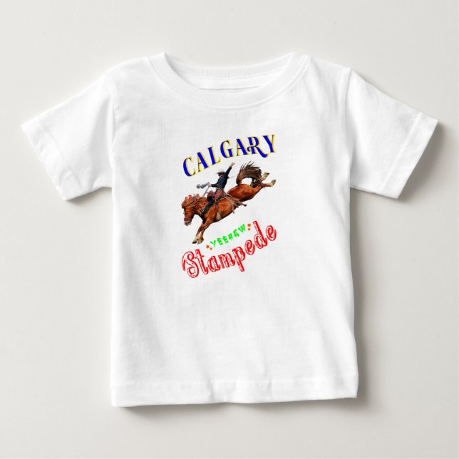 Camiseta Calgary Yeehaw Stampede (Frente)