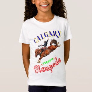 Camiseta Calgary Yeehaw Stampede