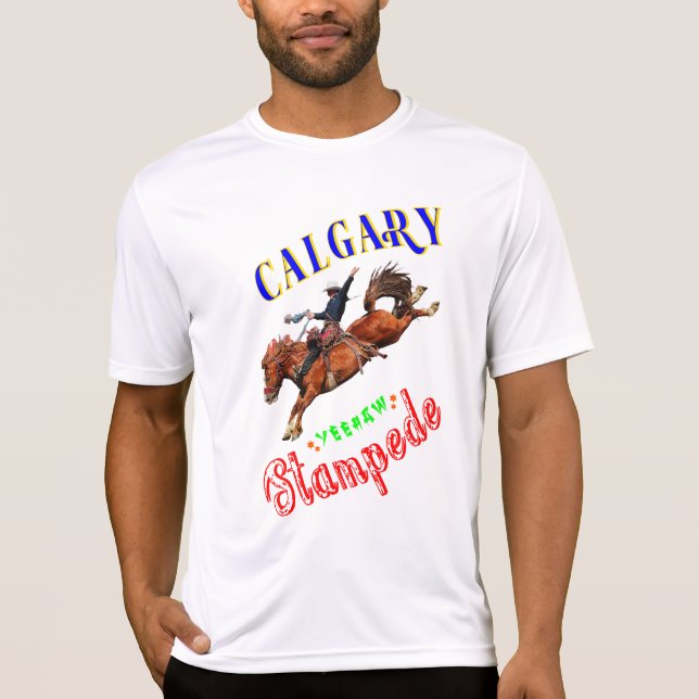 Camiseta Calgary Yeehaw Stampede (Frente)