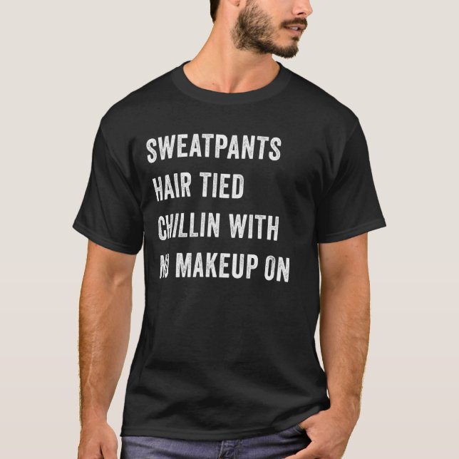 Camiseta Calhas com pelo, calcinha 1 (Frente)