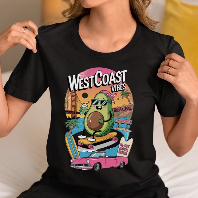Camiseta Cali Cool Avocado (Criador carregado)