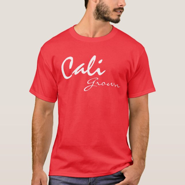 Camiseta Cali crescido (Frente)