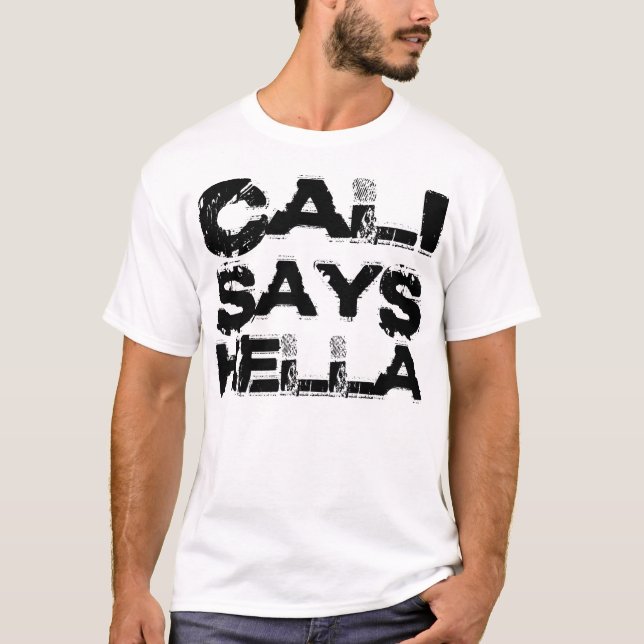 Camiseta Cali Diz Hella (Preto) (Frente)