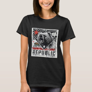 Camiseta Cali Grizzly Grit - Prêmio Gráfico de Tee
