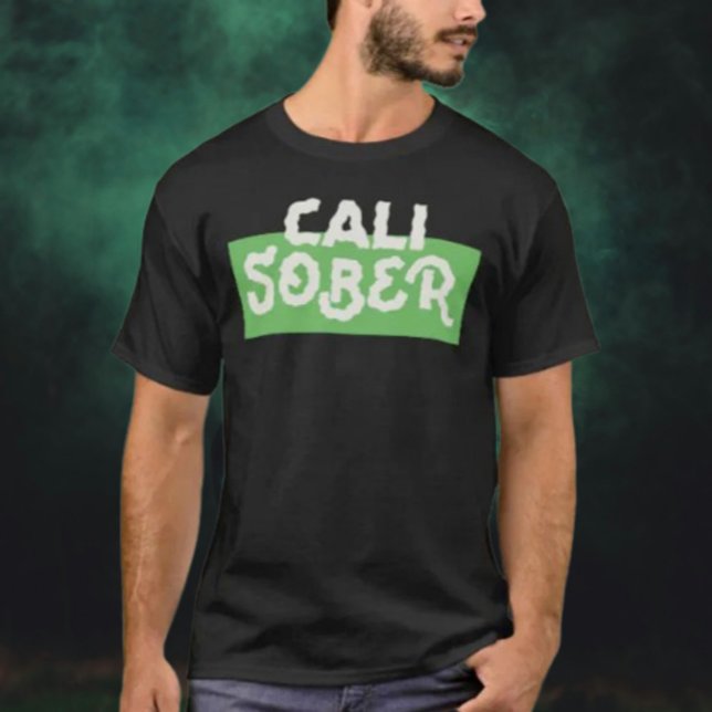 Camiseta Cali Sober (Criador carregado)