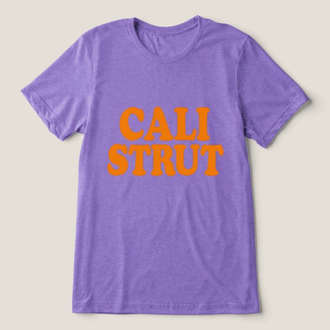 Camiseta Cali Strut (Design frontal)