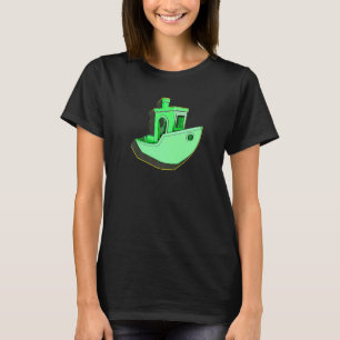 Camiseta Calibragem de referência da impressora 3D para a i
