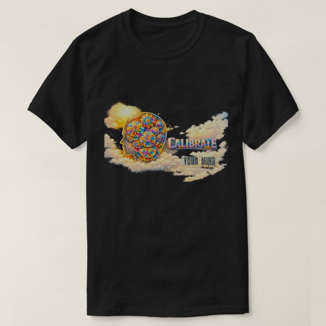 Camiseta CalibrateMind (Frente do Design)