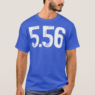 Camiseta calibre 556 mm 3