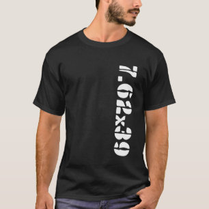 Camiseta Calibre Ammo AK-47 7,62X39