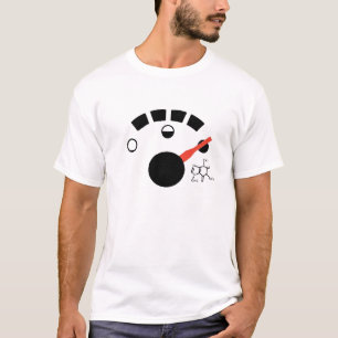 Camiseta Calibre da cafeína