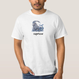 Camiseta Cálice de Cristal Capricórnio Zodíaco Luxo
