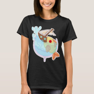Camiseta cálice de piranha