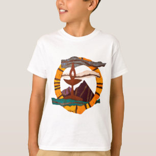 Camiseta Cálice de UUSS, Universalista unitário, UU,