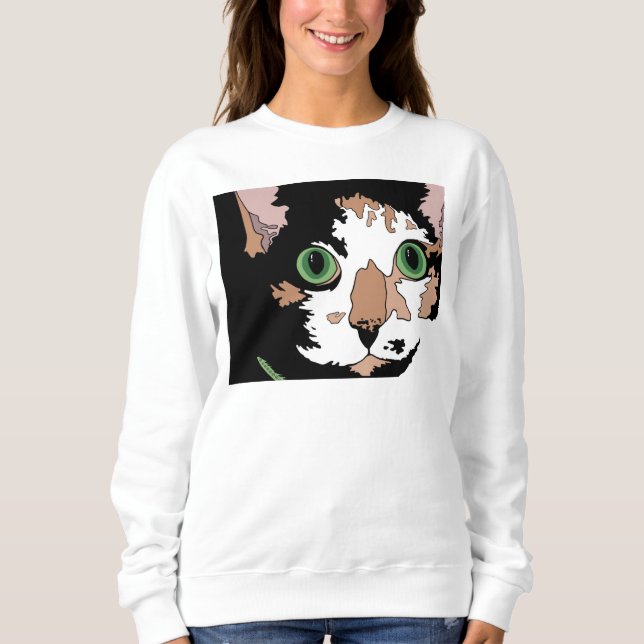 Camiseta Calico Cat (Frente)