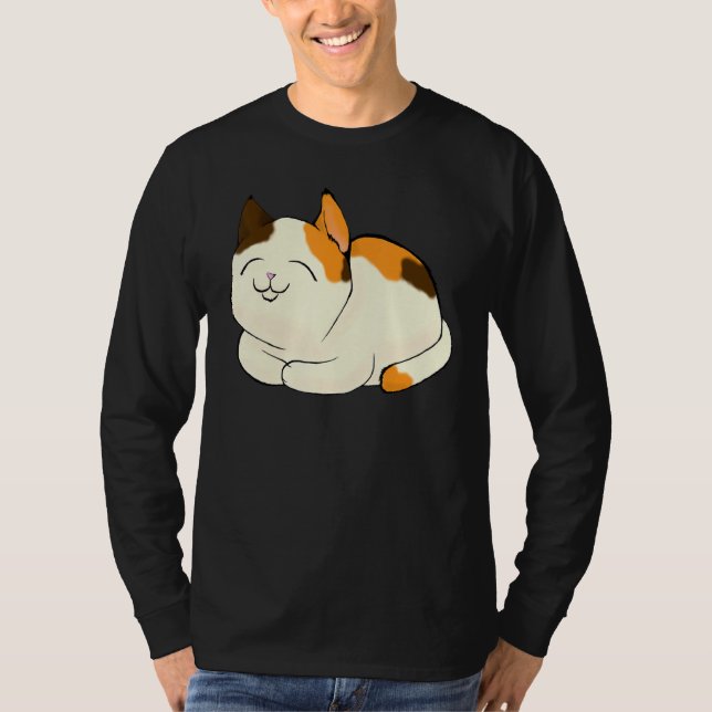 Camiseta Calico Cat (Frente)