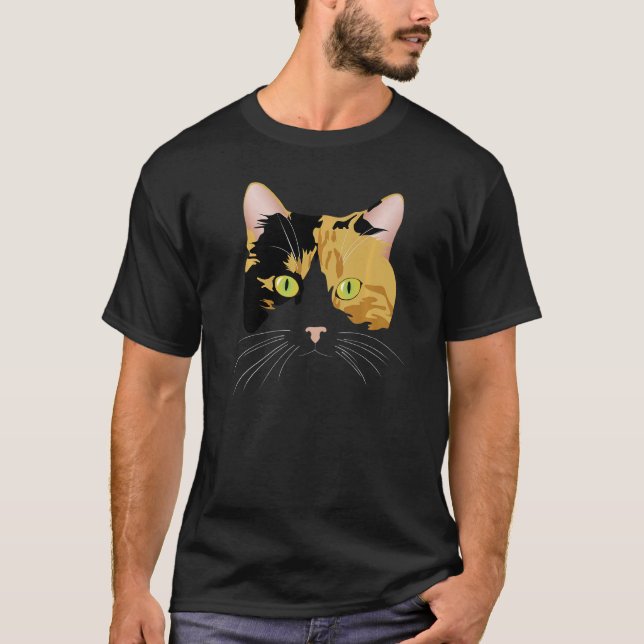 Camiseta Calico Cat (Frente)