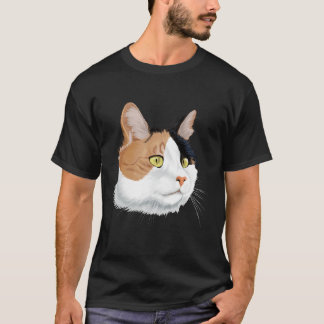Camiseta Calico Cat