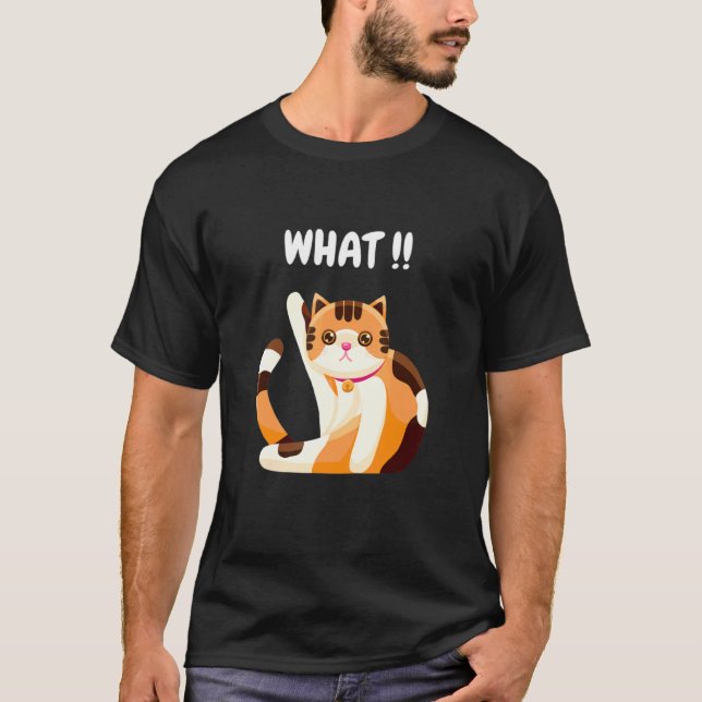 Camiseta Calico Cat Butt (Frente)