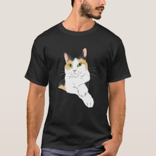 Camiseta Calico Cat, Calico Mãe, Calico Lover, Cat Lover, 