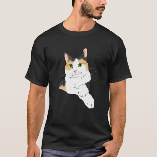 Camiseta Calico Cat, Calico Mãe, Calico Lover, Cat Lover, C