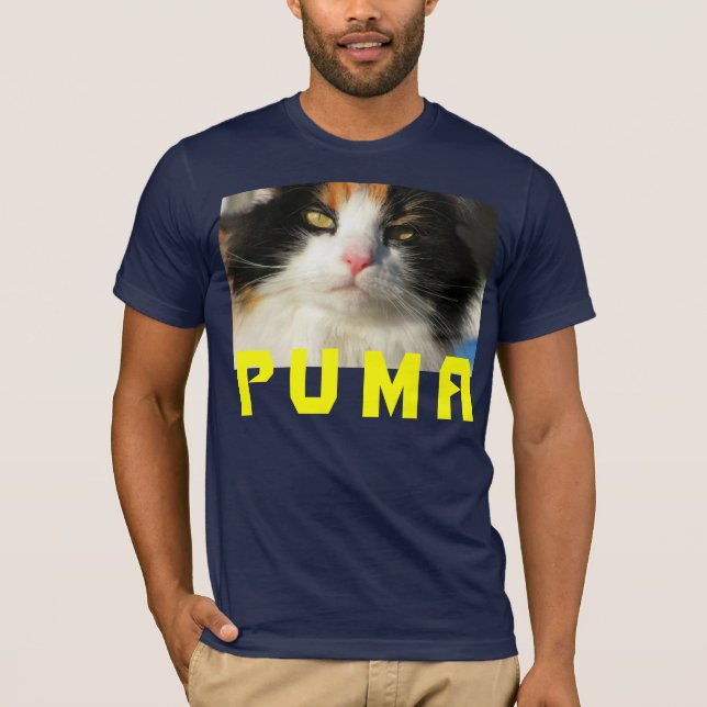 Camiseta Calico Cat Face da PUMA (Frente)