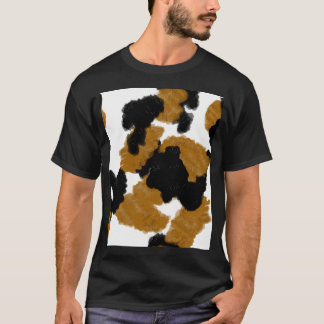 Camiseta Calico Cat fur Impressão
