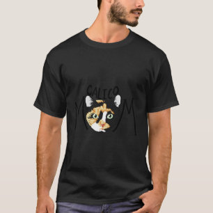 Camiseta Calico Cat Mãe