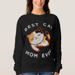 Camiseta Calico Cat Mãe, Melhor Mãe Gatinho Já Presente