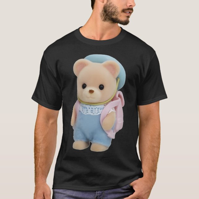 Camiseta Calico Critério Ocorre Com Mochila (Frente)