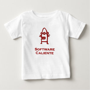 Camiseta Caliente do software de três olhos