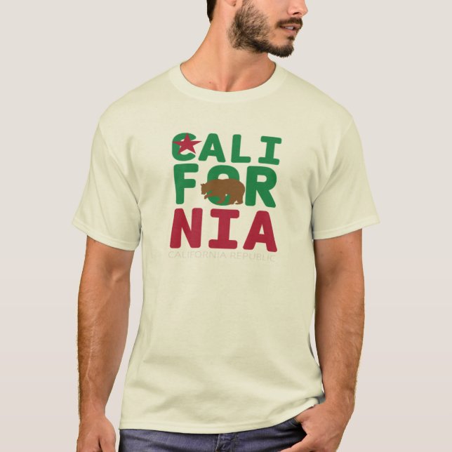 Camiseta Calif (Frente)