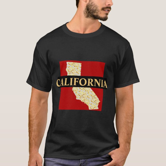 CAMISETA CALIFÓRNIA (Frente)